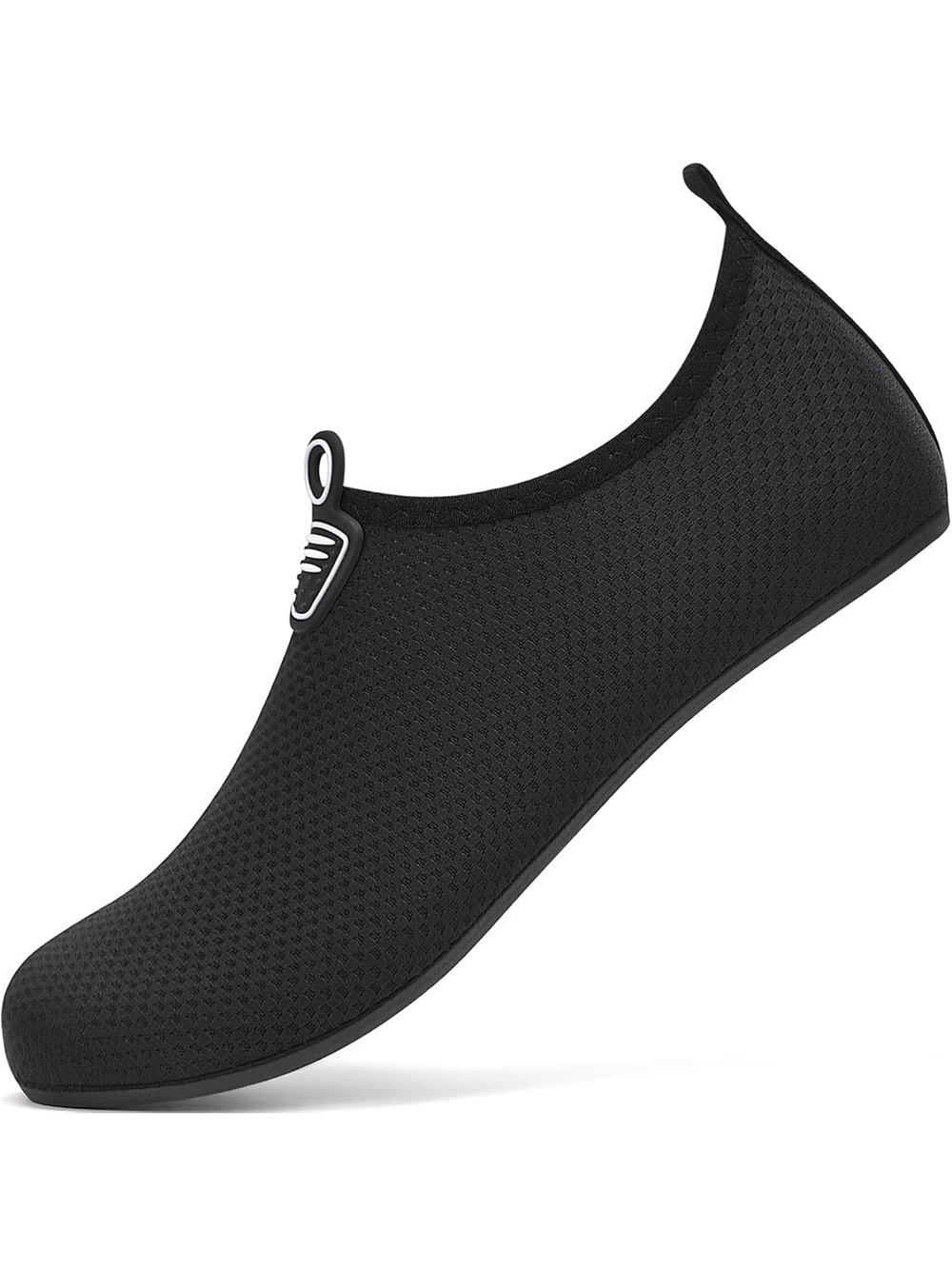 NWT Sportvibe Black Water Shoes Beach Swim Sea Shoes Size 10